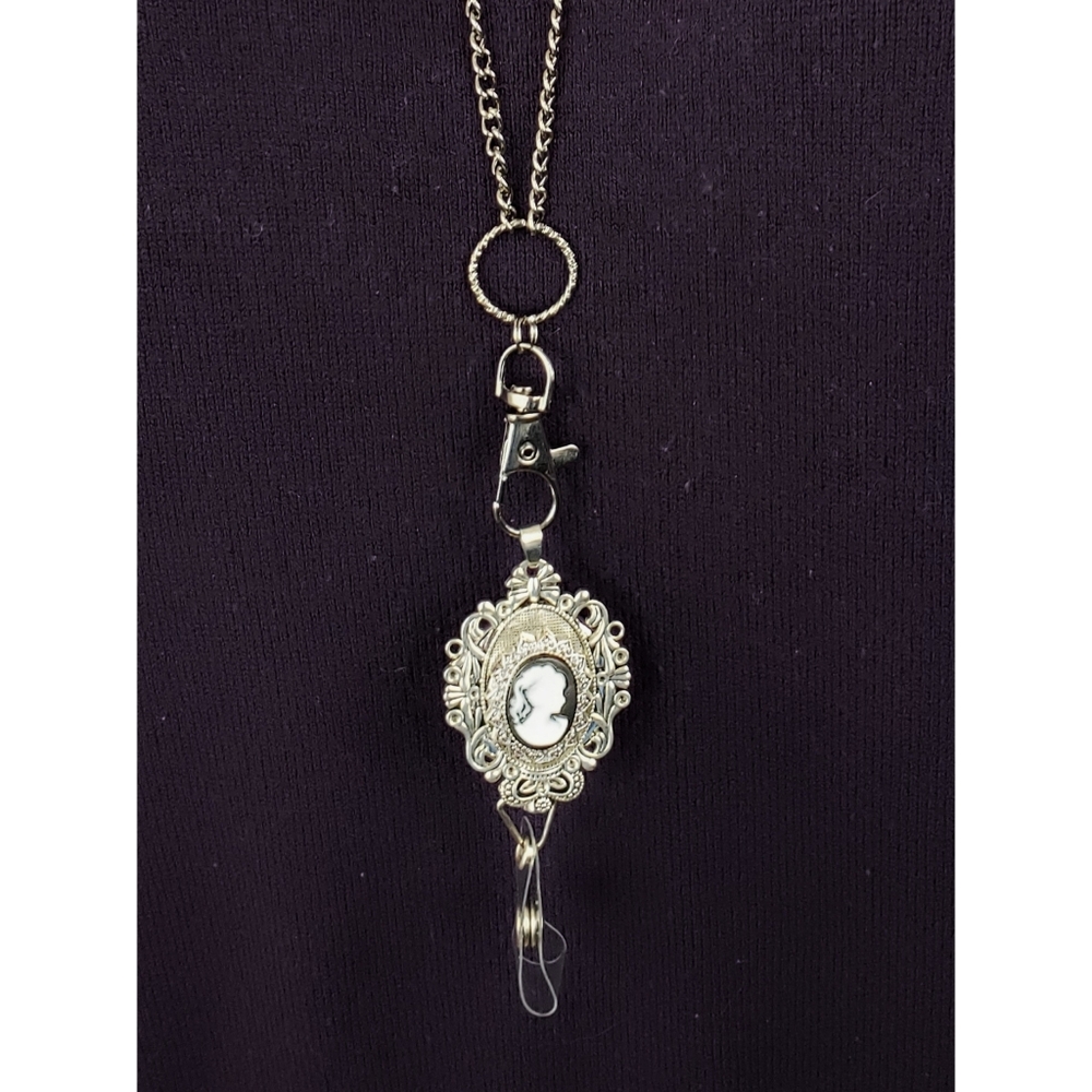 Victorian Cameo Lanyard